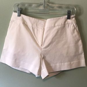 Loft white Riviera shorts size 4